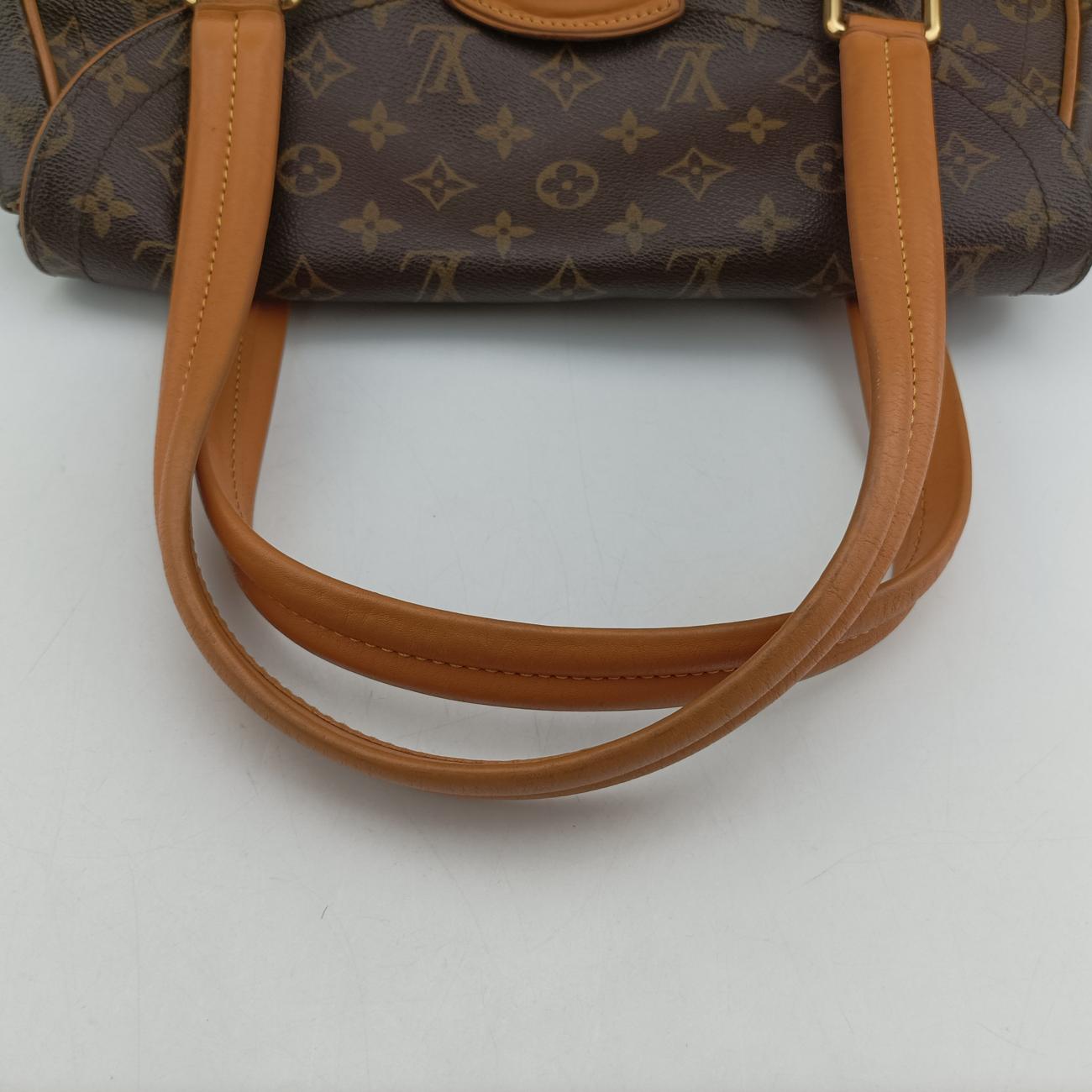 Beverly GM brown Monogram Canvas M40120 DU4017ビバリーGM モノグラム/ブラウン系 モノグラム キャンバス M40120 DU4017