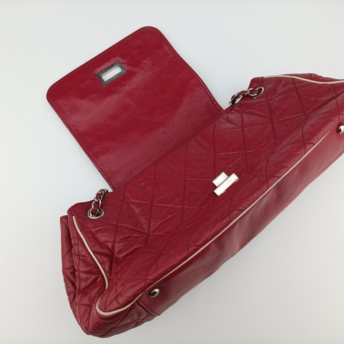 East West Red lambskin A37694 12109680イーストウエスト レッド ラムスキン A37694 12109680