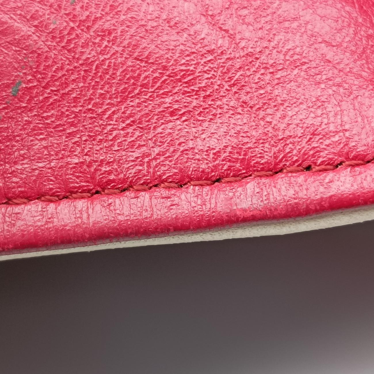 East West Red lambskin A37694 12109680イーストウエスト レッド ラムスキン A37694 12109680