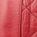 East West Red lambskin A37694 12109680イーストウエスト レッド ラムスキン A37694 12109680