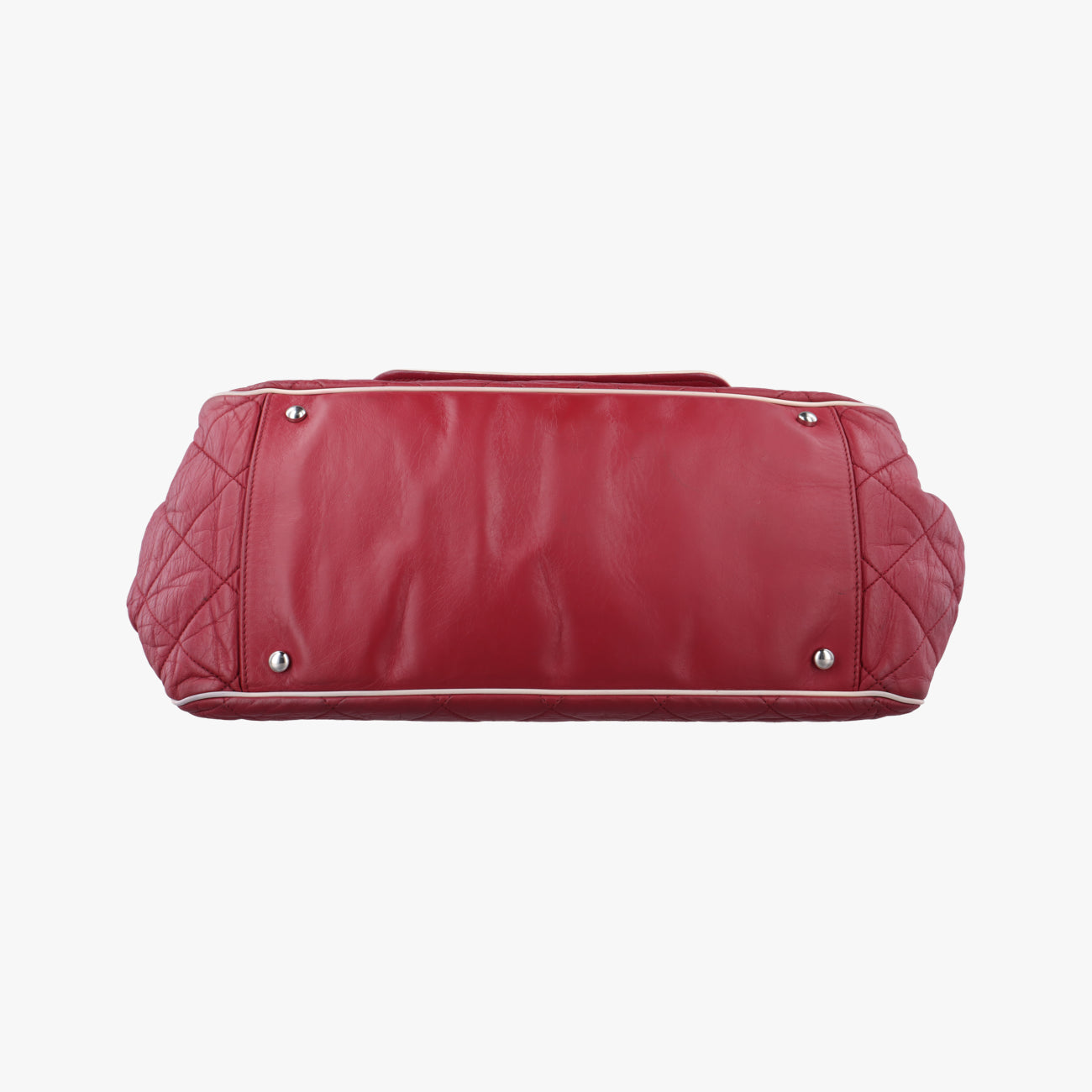 East West Red lambskin A37694 12109680イーストウエスト レッド ラムスキン A37694 12109680