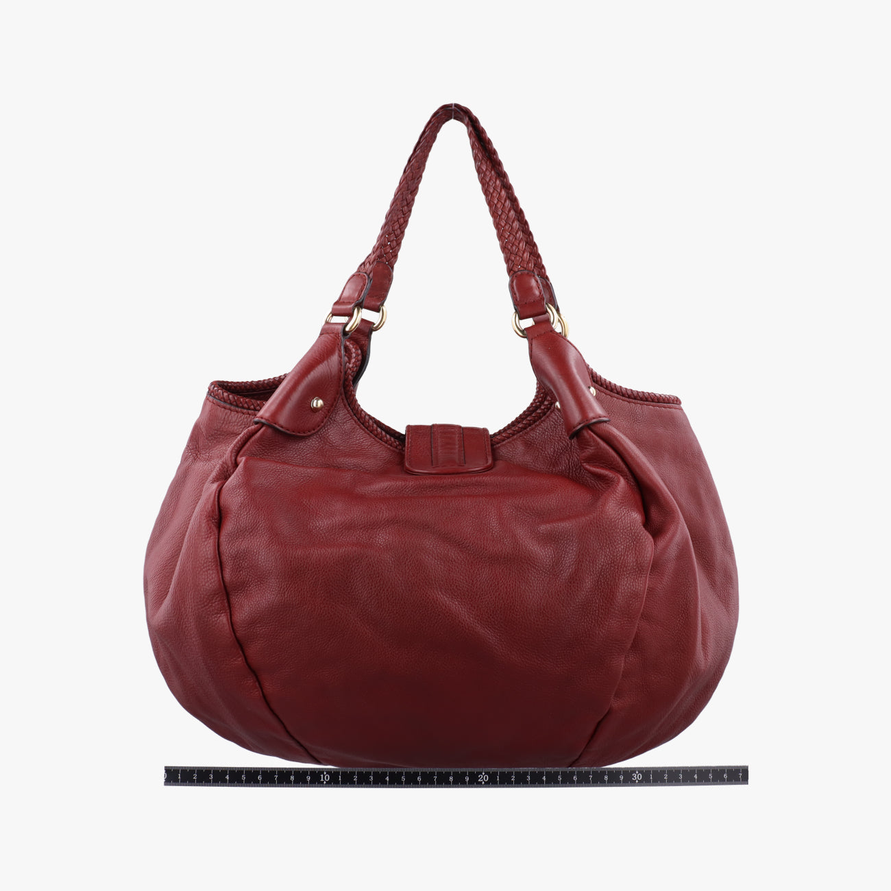 Marrakech Large Hobo Burgundy Leather 257029 H9343181マラケシュ ラージ ホーボー ワインレッド レザー 257029 H9343181