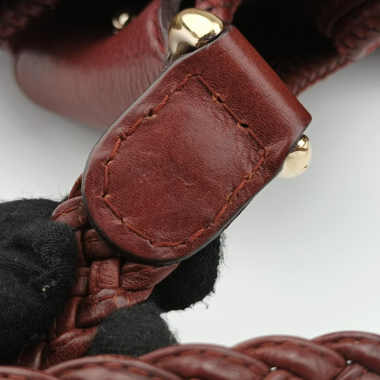 Marrakech Large Hobo Burgundy Leather 257029 H9343181マラケシュ ラージ ホーボー ワインレッド レザー 257029 H9343181