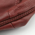 Marrakech Large Hobo Burgundy Leather 257029 H9343181マラケシュ ラージ ホーボー ワインレッド レザー 257029 H9343181