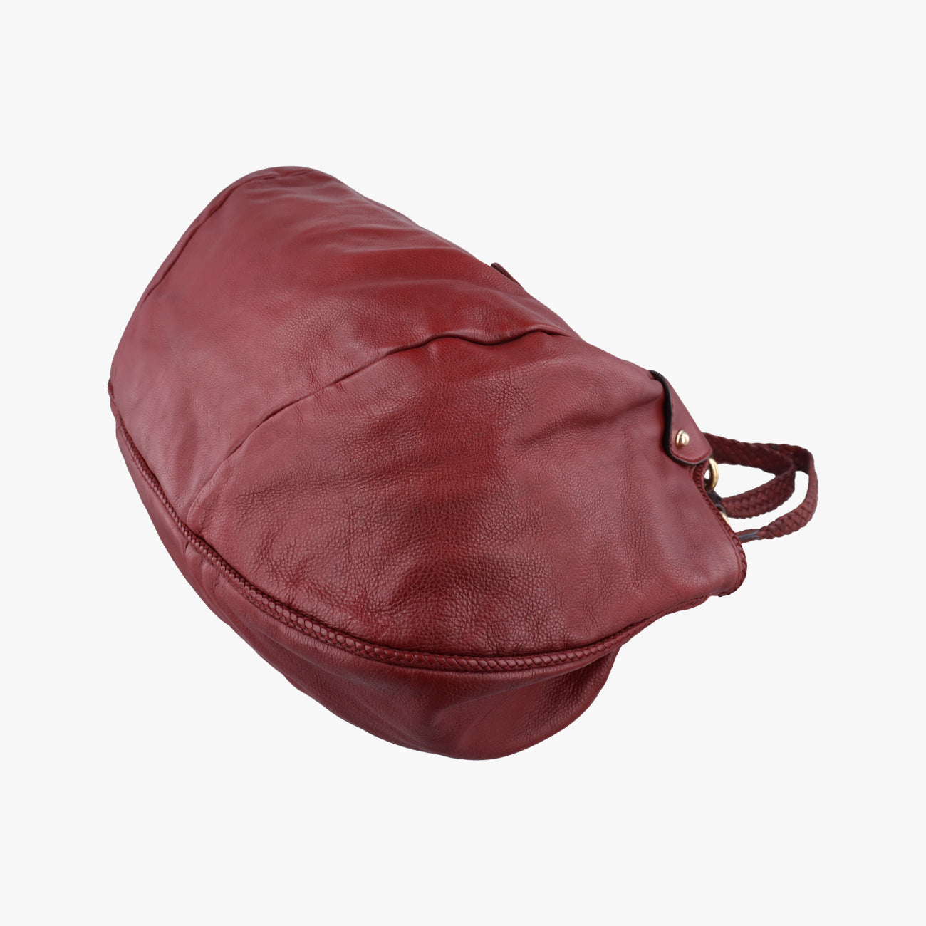 Marrakech Large Hobo Burgundy Leather 257029 H9343181マラケシュ ラージ ホーボー ワインレッド レザー 257029 H9343181