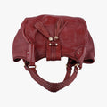 Marrakech Large Hobo Burgundy Leather 257029 H9343181マラケシュ ラージ ホーボー ワインレッド レザー 257029 H9343181