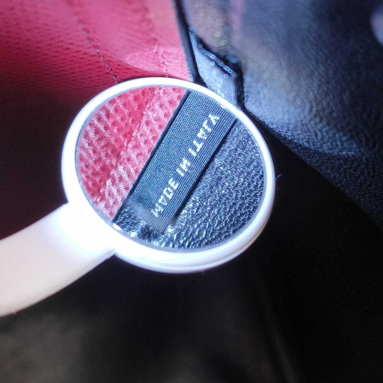 Double Cuir Red SAFFIANO Leather B2756T ダブル キュイール レッド サフィアーノレザー B2756T 