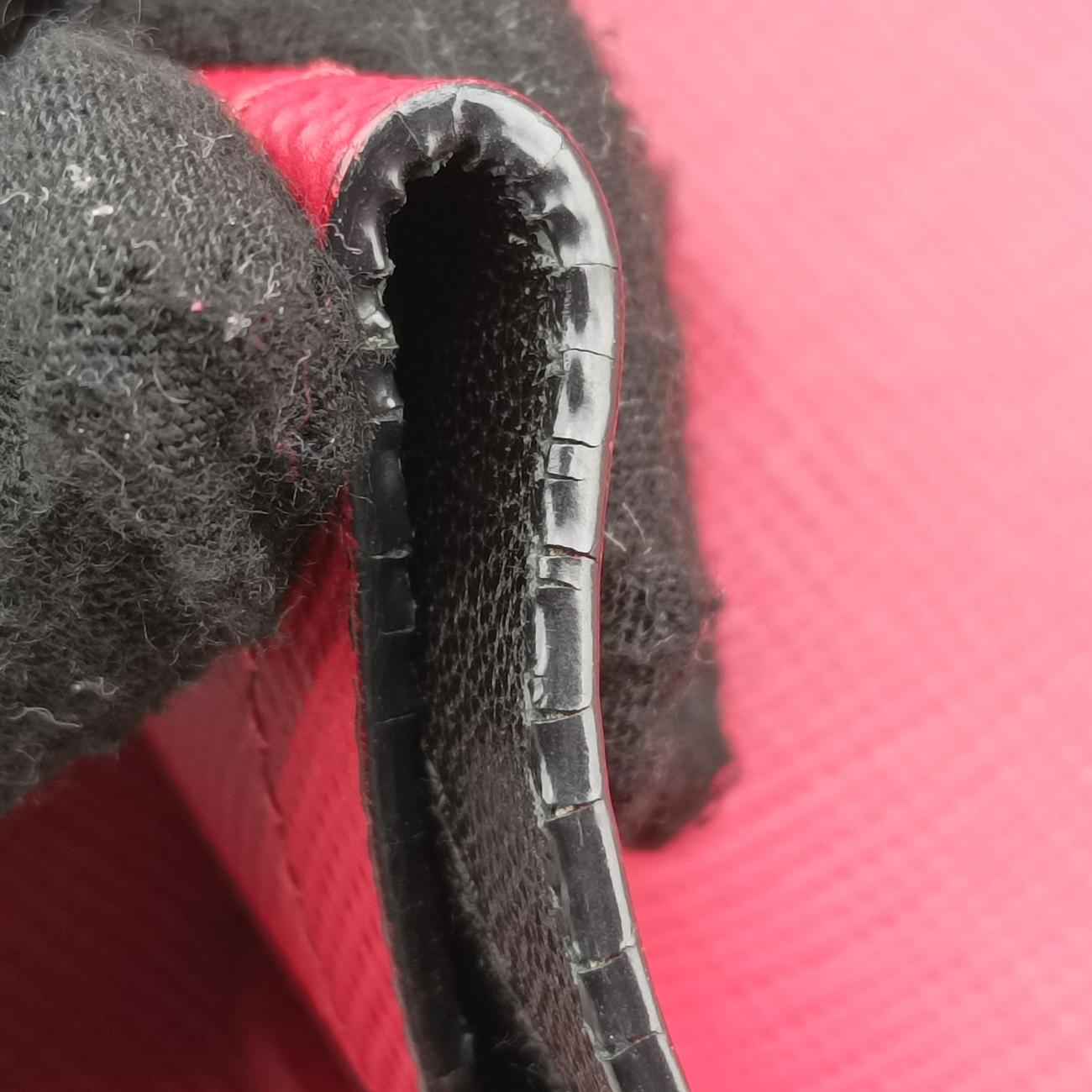 Double Cuir Red SAFFIANO Leather B2756T ダブル キュイール レッド サフィアーノレザー B2756T 