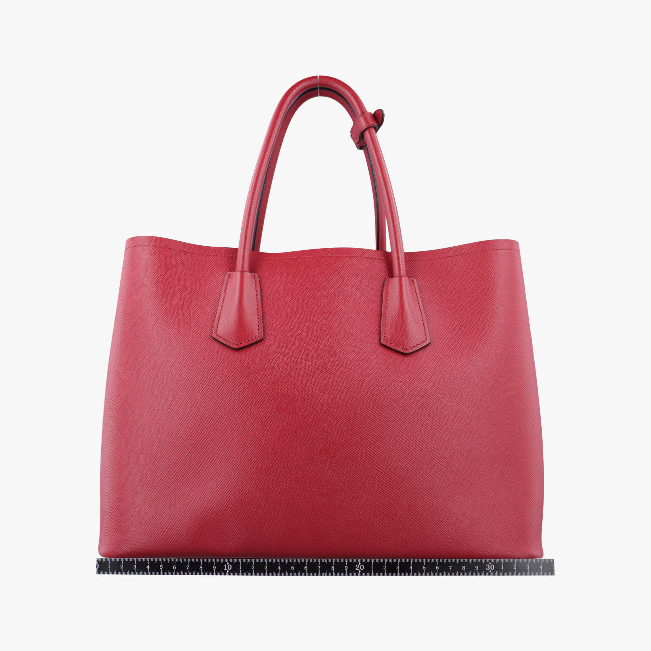 Double Cuir Red SAFFIANO Leather B2756T ダブル キュイール レッド サフィアーノレザー B2756T 
