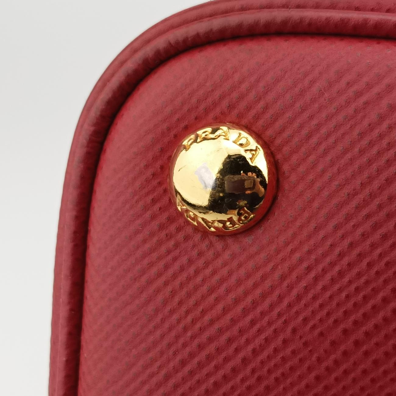 Double Cuir Red SAFFIANO Leather B2756T ダブル キュイール レッド サフィアーノレザー B2756T 