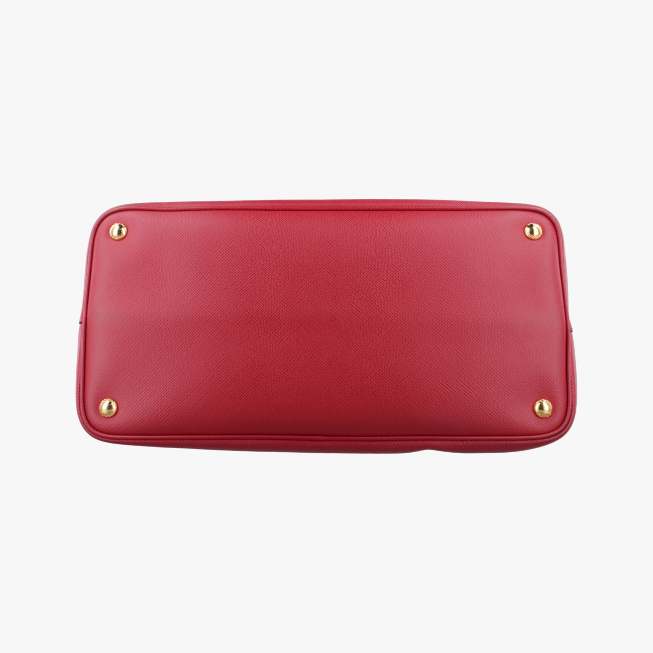 Double Cuir Red SAFFIANO Leather B2756T ダブル キュイール レッド サフィアーノレザー B2756T 
