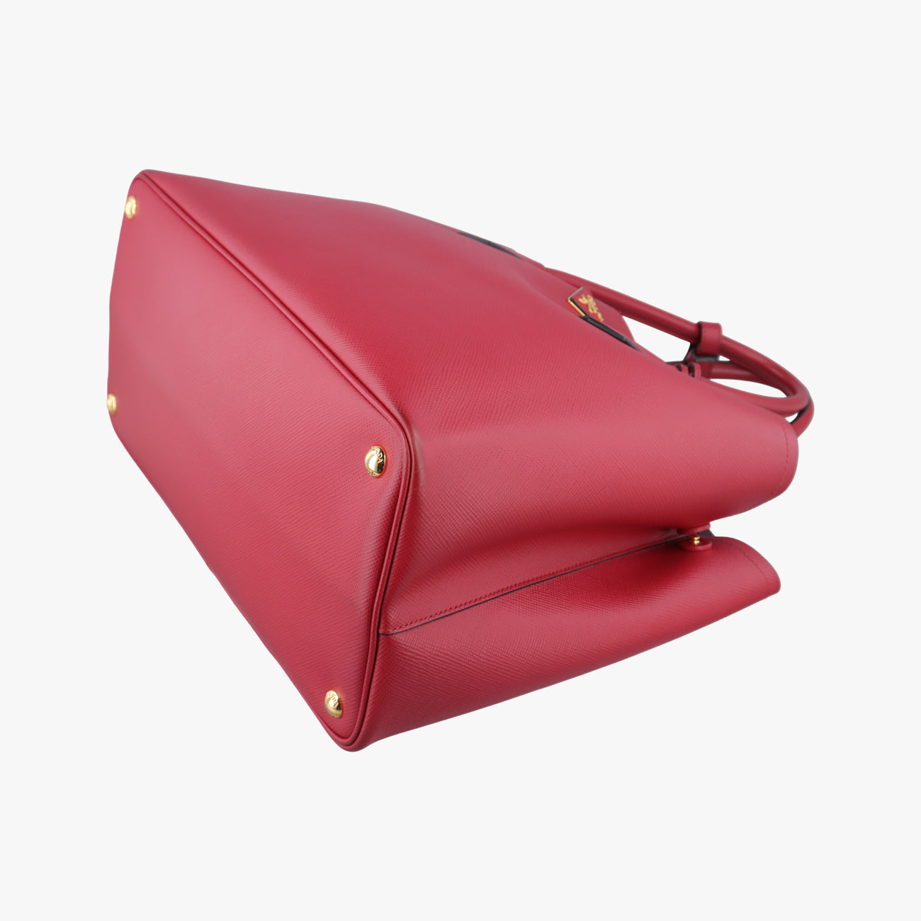 Double Cuir Red SAFFIANO Leather B2756T ダブル キュイール レッド サフィアーノレザー B2756T 