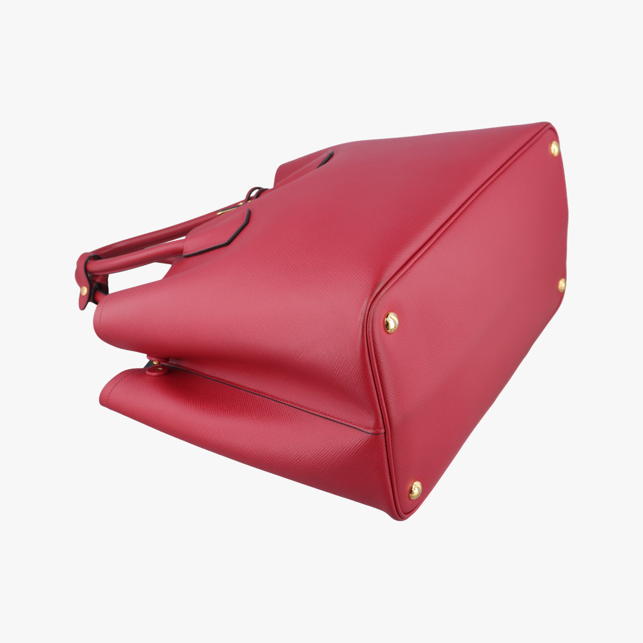 Double Cuir Red SAFFIANO Leather B2756T ダブル キュイール レッド サフィアーノレザー B2756T 