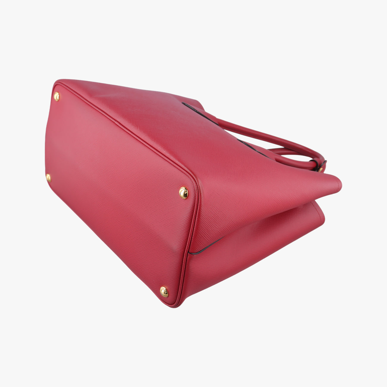 Double Cuir Red SAFFIANO Leather B2756T ダブル キュイール レッド サフィアーノレザー B2756T 