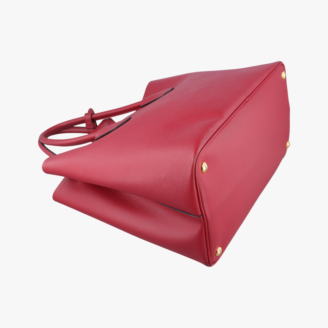 Double Cuir Red SAFFIANO Leather B2756T ダブル キュイール レッド サフィアーノレザー B2756T 