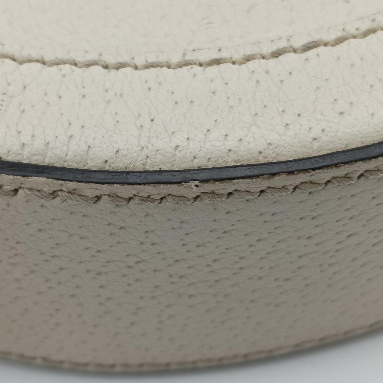 Ophidia White×red×navy Leather 550618 Lot number unknownオフィディア ホワイト×レッド×ネイビー レザー 550618 製番不明