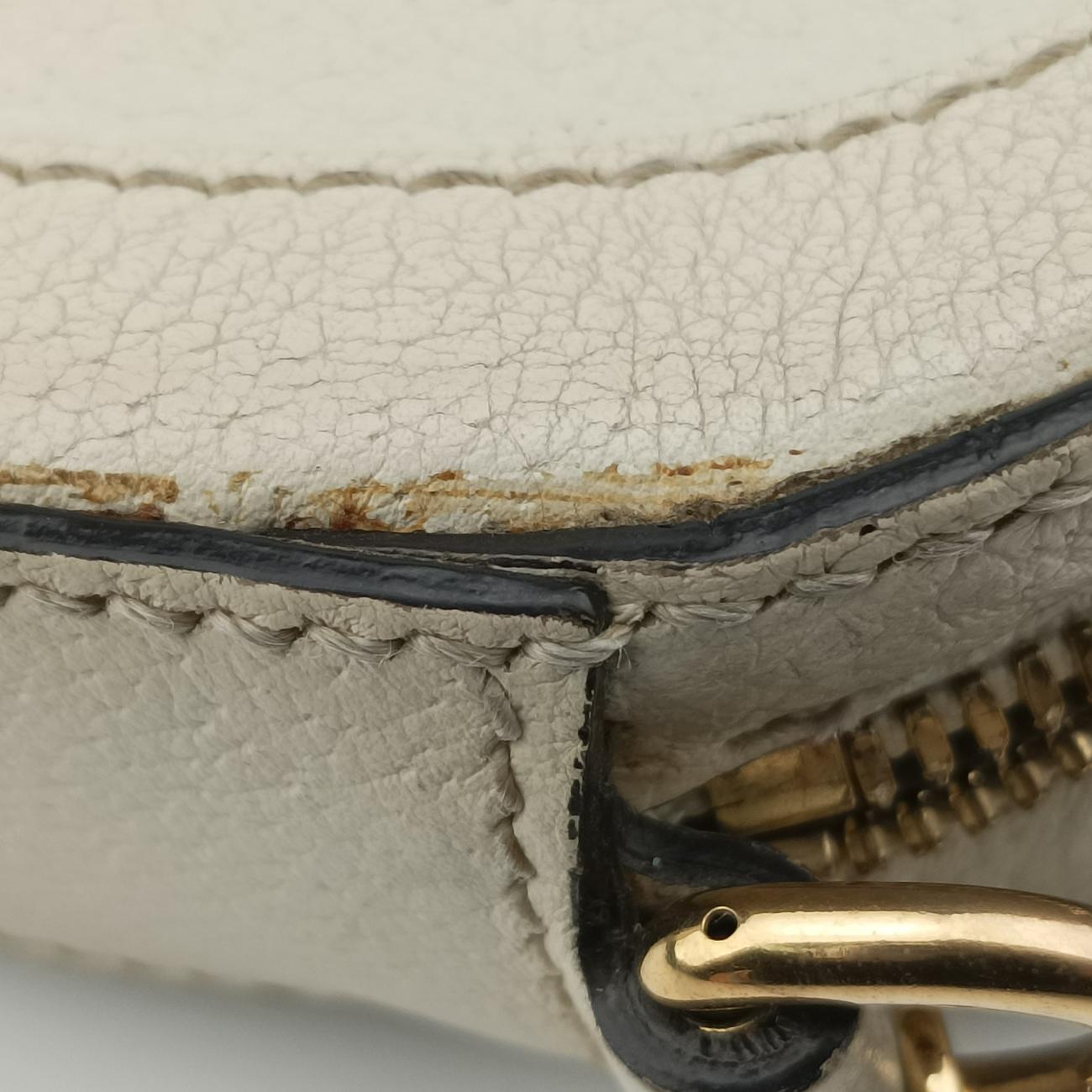 Ophidia White×red×navy Leather 550618 Lot number unknownオフィディア ホワイト×レッド×ネイビー レザー 550618 製番不明