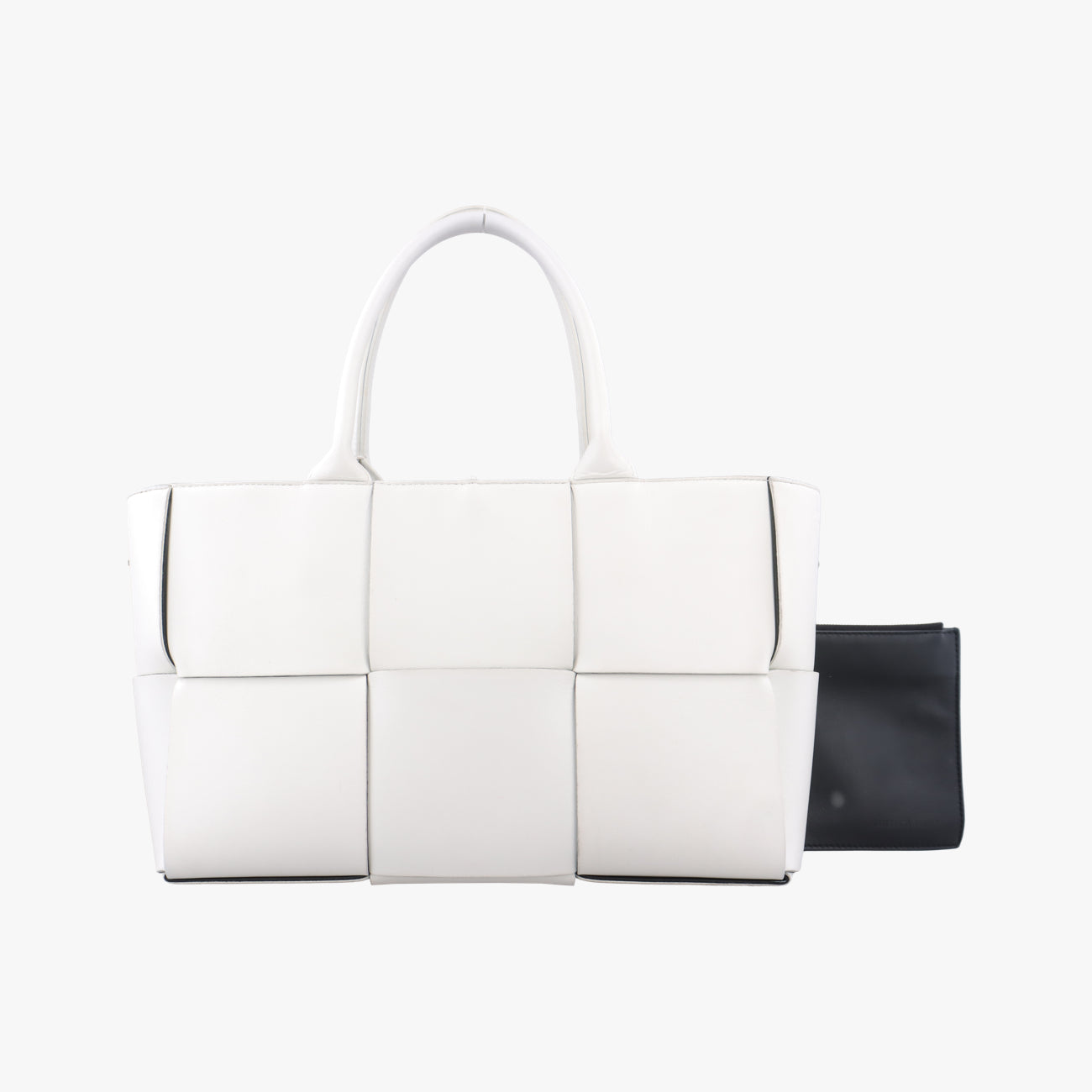 The Arcotote White lambskin B09591075Rザ アルコトート ホワイト ラムスキン B09591075R