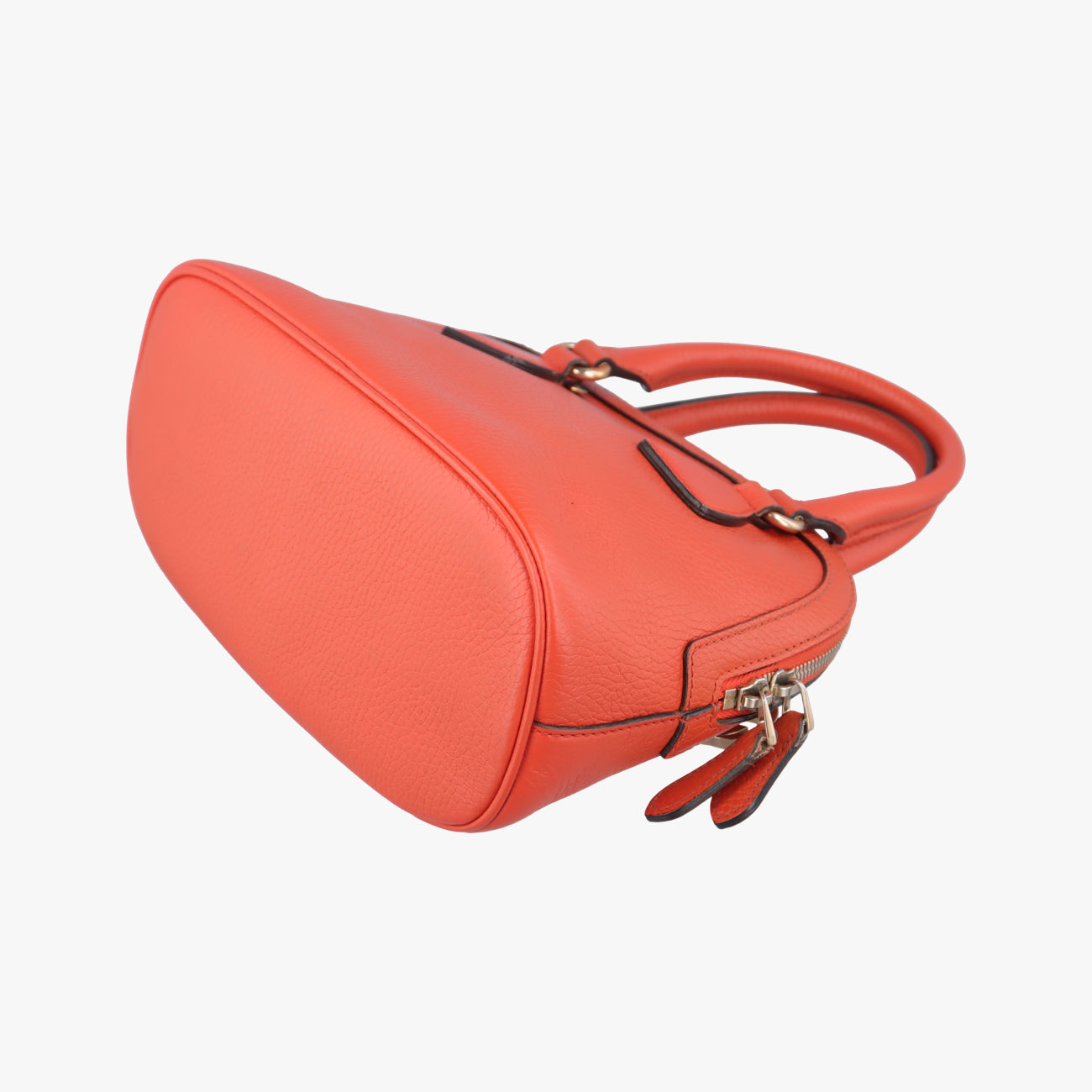 Interlocking G charm Dome Orange Leather 449661 G021955465インターロッキングG チャーム ドーム オレンジ レザー 449661 G021955465
