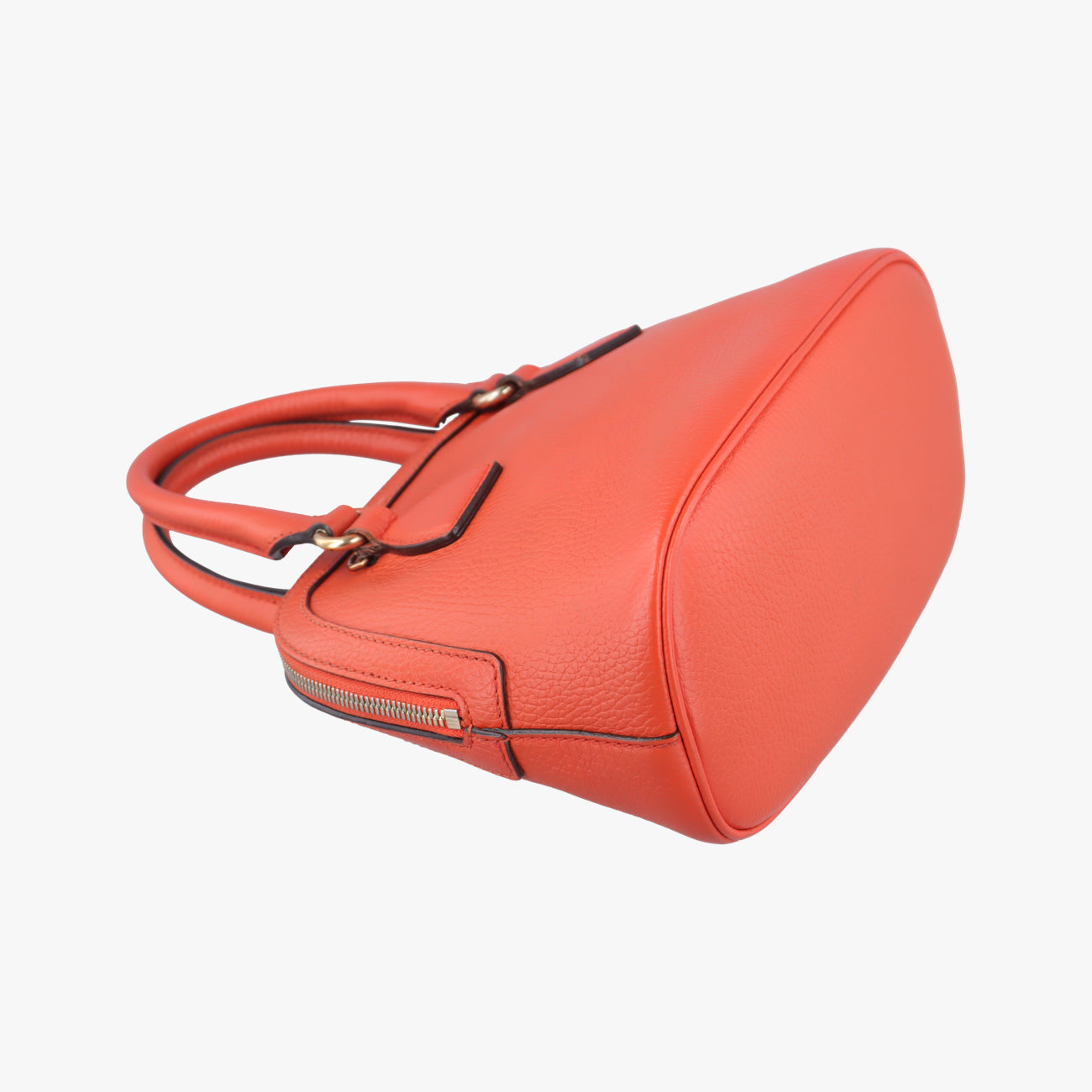 Interlocking G charm Dome Orange Leather 449661 G021955465インターロッキングG チャーム ドーム オレンジ レザー 449661 G021955465
