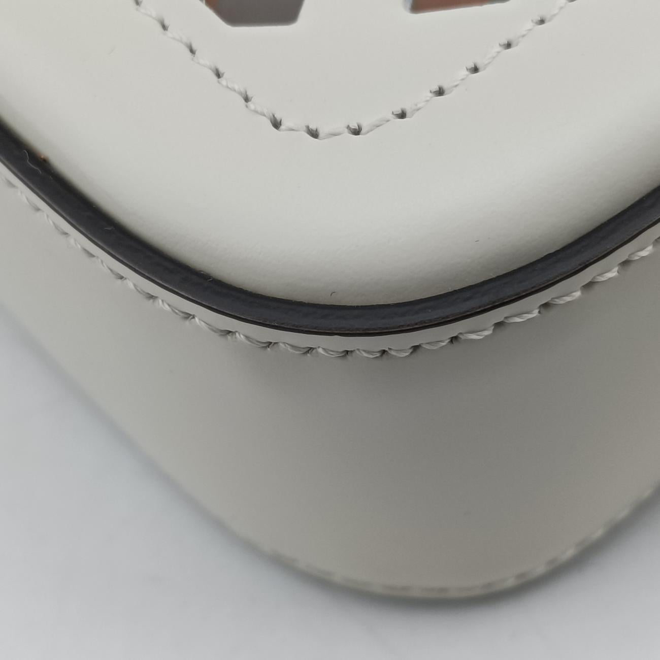 traforata flora White Leather 550132 I027600592トラフォラータ フローラ ホワイト レザー 550132 I027600592