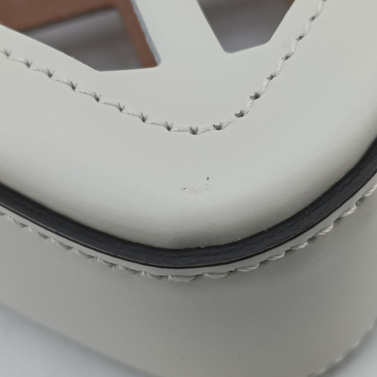 traforata flora White Leather 550132 I027600592トラフォラータ フローラ ホワイト レザー 550132 I027600592