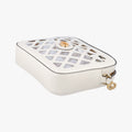 traforata flora White Leather 550132 I027600592トラフォラータ フローラ ホワイト レザー 550132 I027600592