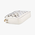 traforata flora White Leather 550132 I027600592トラフォラータ フローラ ホワイト レザー 550132 I027600592