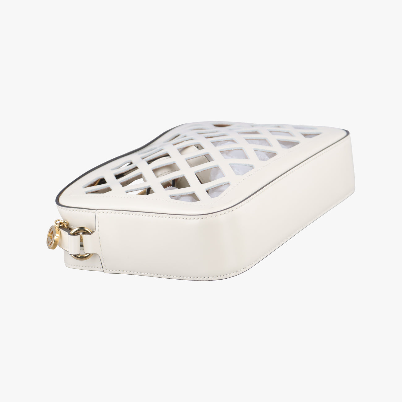 traforata flora White Leather 550132 I027600592トラフォラータ フローラ ホワイト レザー 550132 I027600592