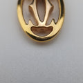 Logo Double C de Cartier Golden AU750 YH7923ロゴドゥーブルC ドゥ カルティエ ゴールド AU750 B7219200 YH7923