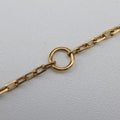 Logo Double C de Cartier Golden AU750 YH7923ロゴドゥーブルC ドゥ カルティエ ゴールド AU750 B7219200 YH7923