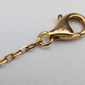 Logo Double C de Cartier Golden AU750 YH7923ロゴドゥーブルC ドゥ カルティエ ゴールド AU750 B7219200 YH7923