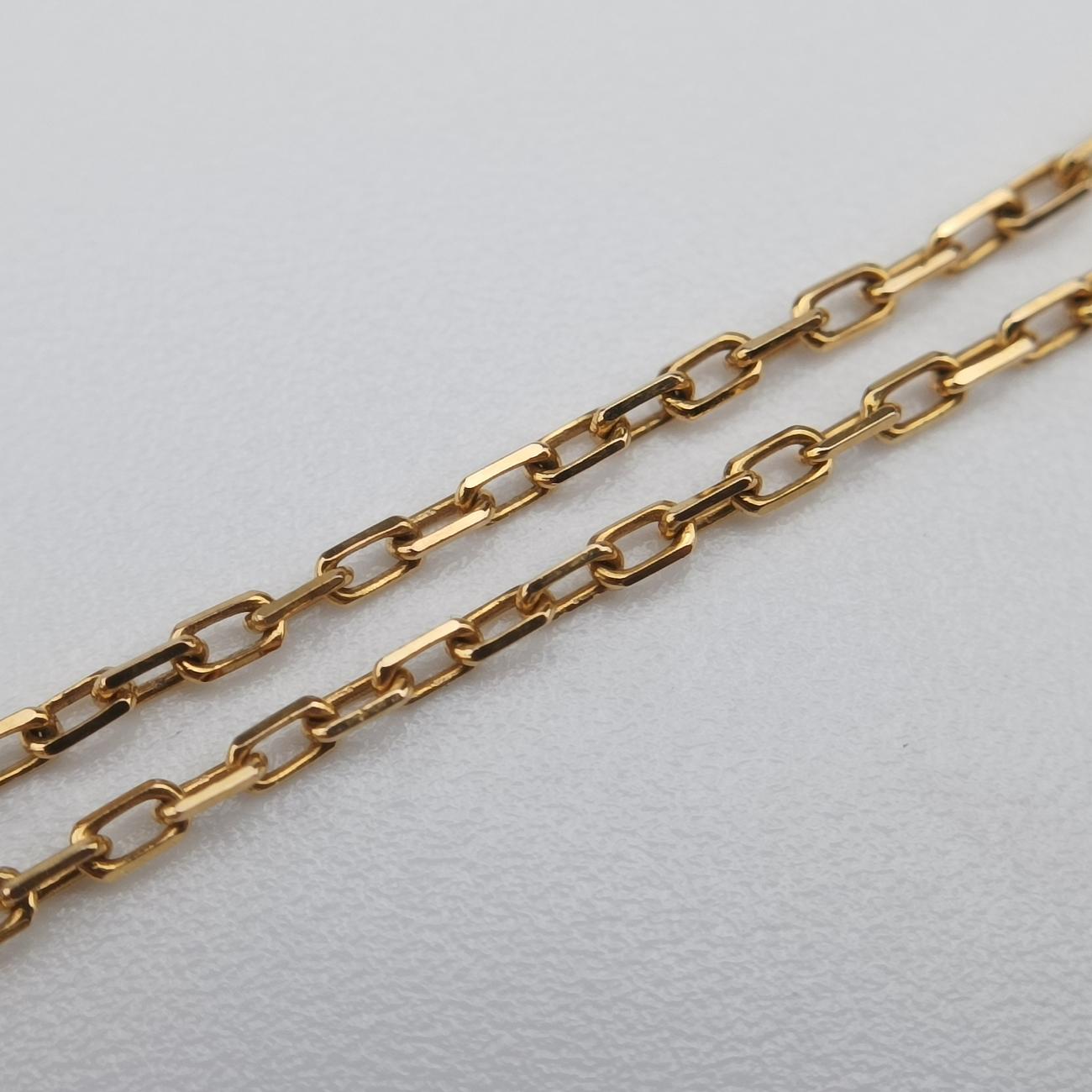 Logo Double C de Cartier Golden AU750 YH7923ロゴドゥーブルC ドゥ カルティエ ゴールド AU750 B7219200 YH7923