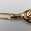 Logo Double C de Cartier Golden AU750 YH7923ロゴドゥーブルC ドゥ カルティエ ゴールド AU750 B7219200 YH7923