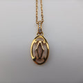 Logo Double C de Cartier Golden AU750 YH7923ロゴドゥーブルC ドゥ カルティエ ゴールド AU750 B7219200 YH7923