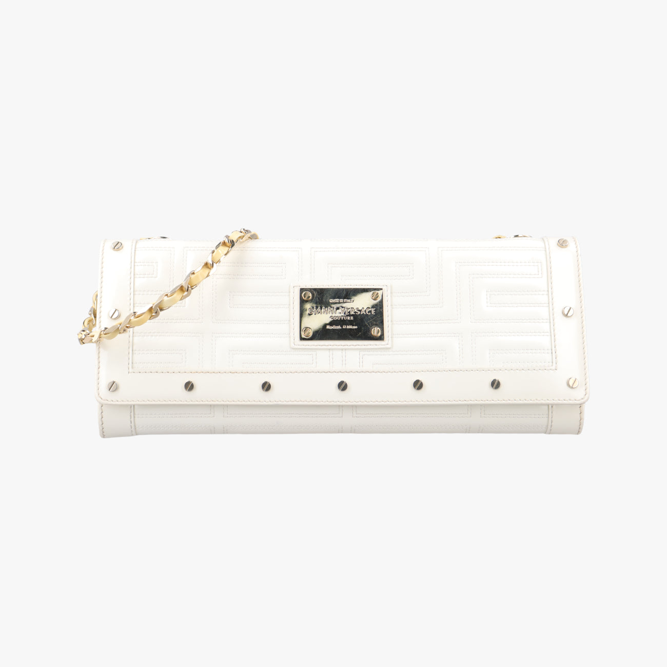 Gianni White Patent ジャンニ ホワイト パテント 