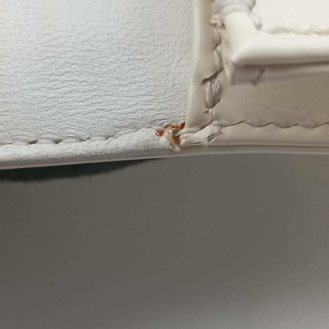 Gianni White Patent ジャンニ ホワイト パテント 