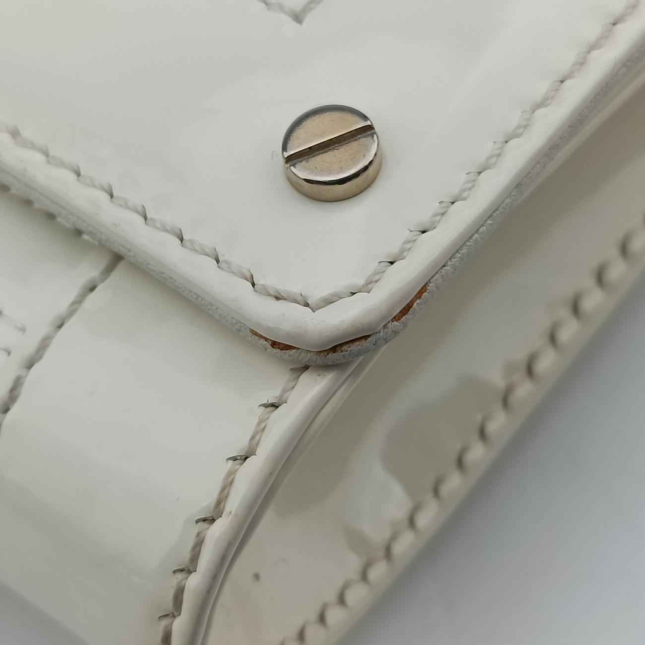 Gianni White Patent ジャンニ ホワイト パテント 