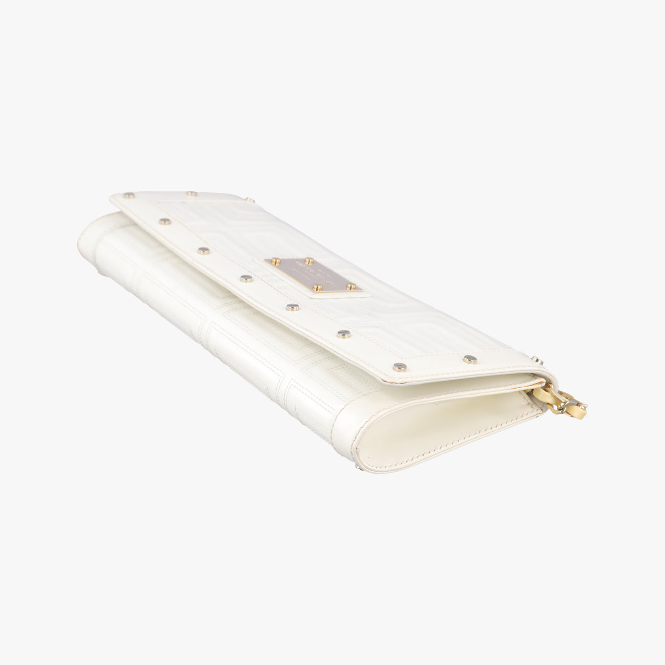 Gianni White Patent ジャンニ ホワイト パテント 