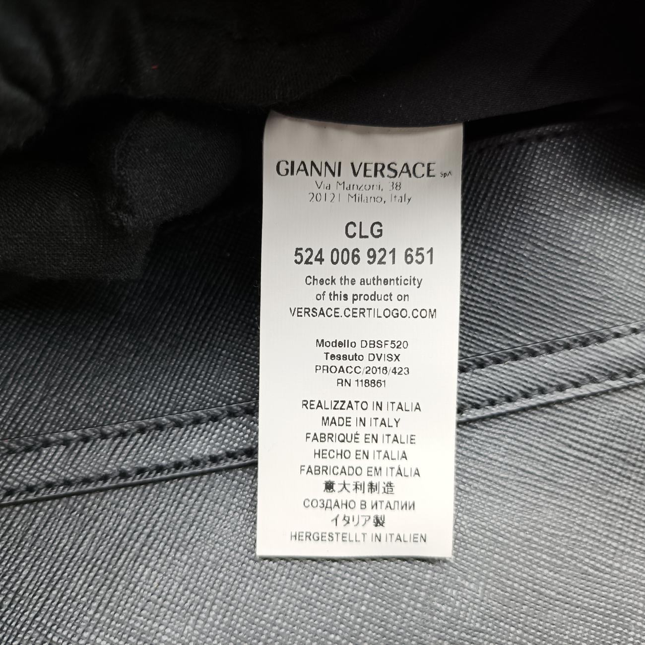 Medusa Black Leather CLG 524 006 921 651メデューサ ブラック レザー CLG 524 006 921 651