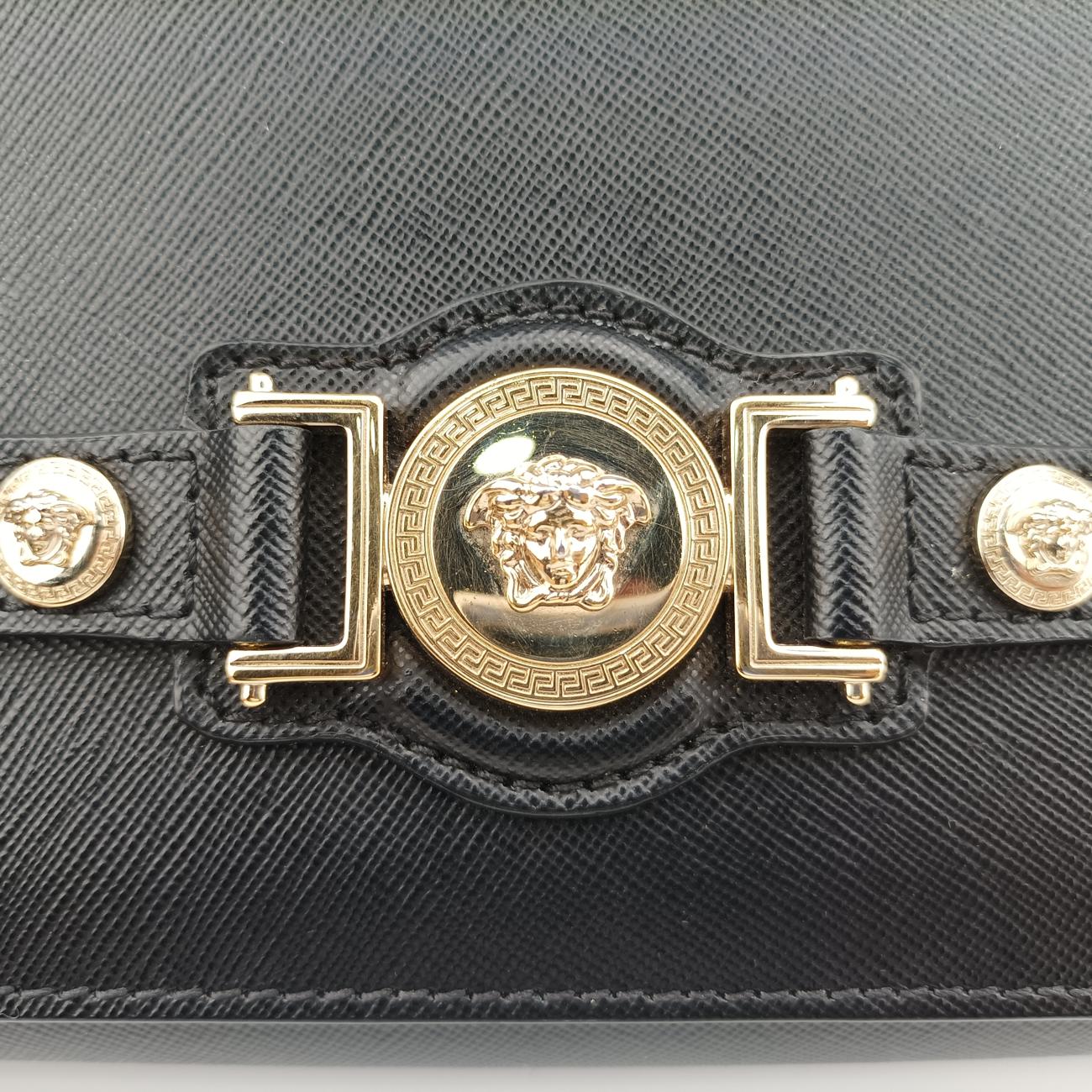 Medusa Black Leather CLG 524 006 921 651メデューサ ブラック レザー CLG 524 006 921 651