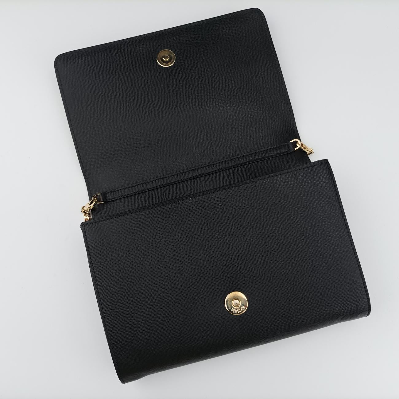 Medusa Black Leather CLG 524 006 921 651メデューサ ブラック レザー CLG 524 006 921 651