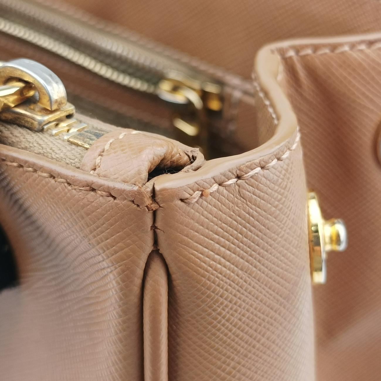 Galleria Brown SAFFIANO Leather BN1802 7 Aガレリア ブラウン サフィアーノレザー BN1802 7 A