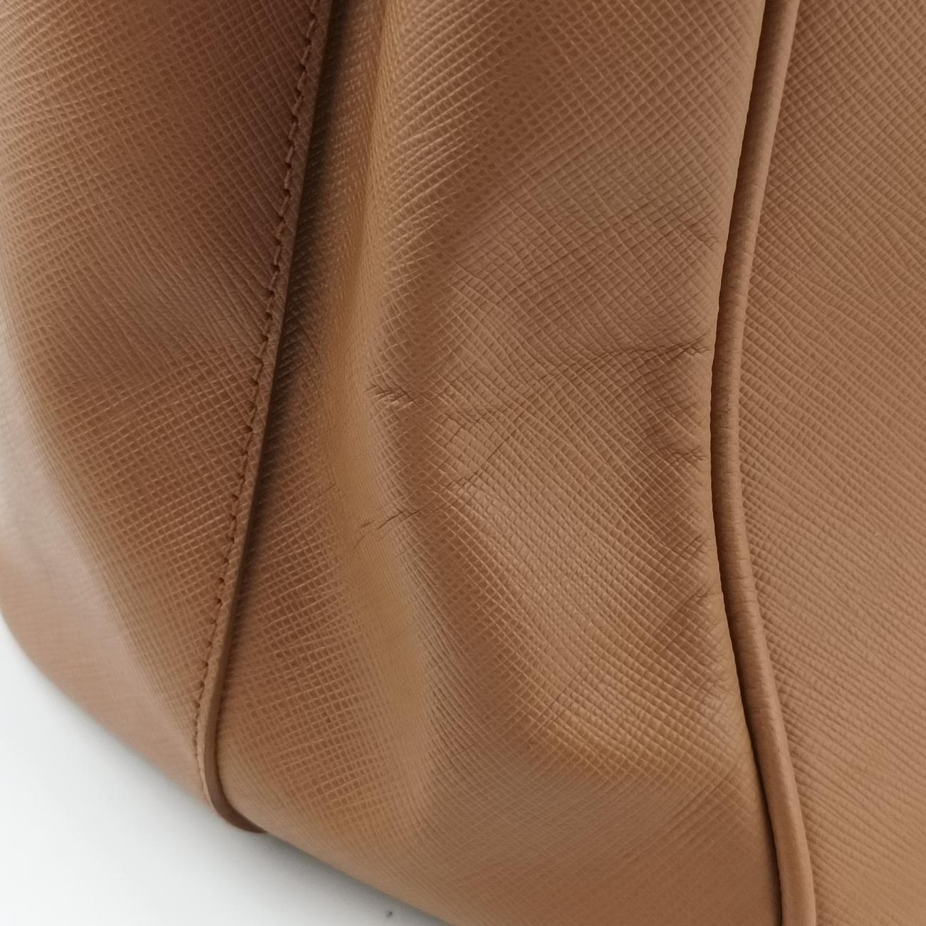 Galleria Brown SAFFIANO Leather BN1802 7 Aガレリア ブラウン サフィアーノレザー BN1802 7 A