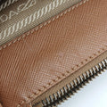 Galleria Brown SAFFIANO Leather BN1802 7 Aガレリア ブラウン サフィアーノレザー BN1802 7 A