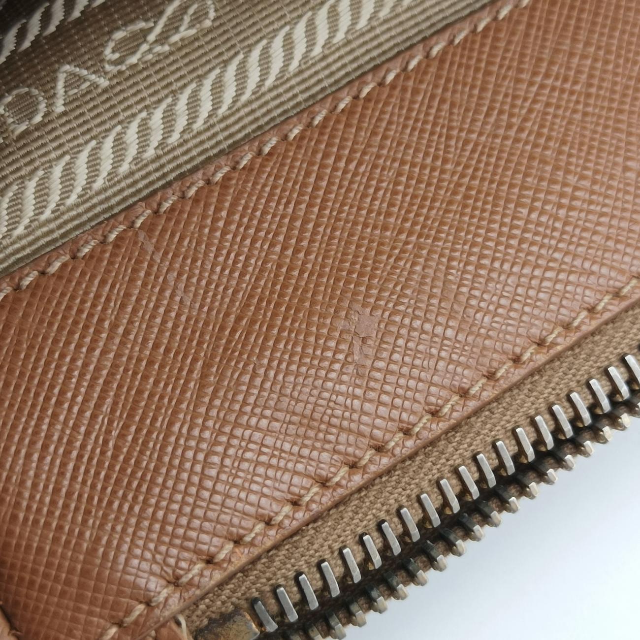 Galleria Brown SAFFIANO Leather BN1802 7 Aガレリア ブラウン サフィアーノレザー BN1802 7 A