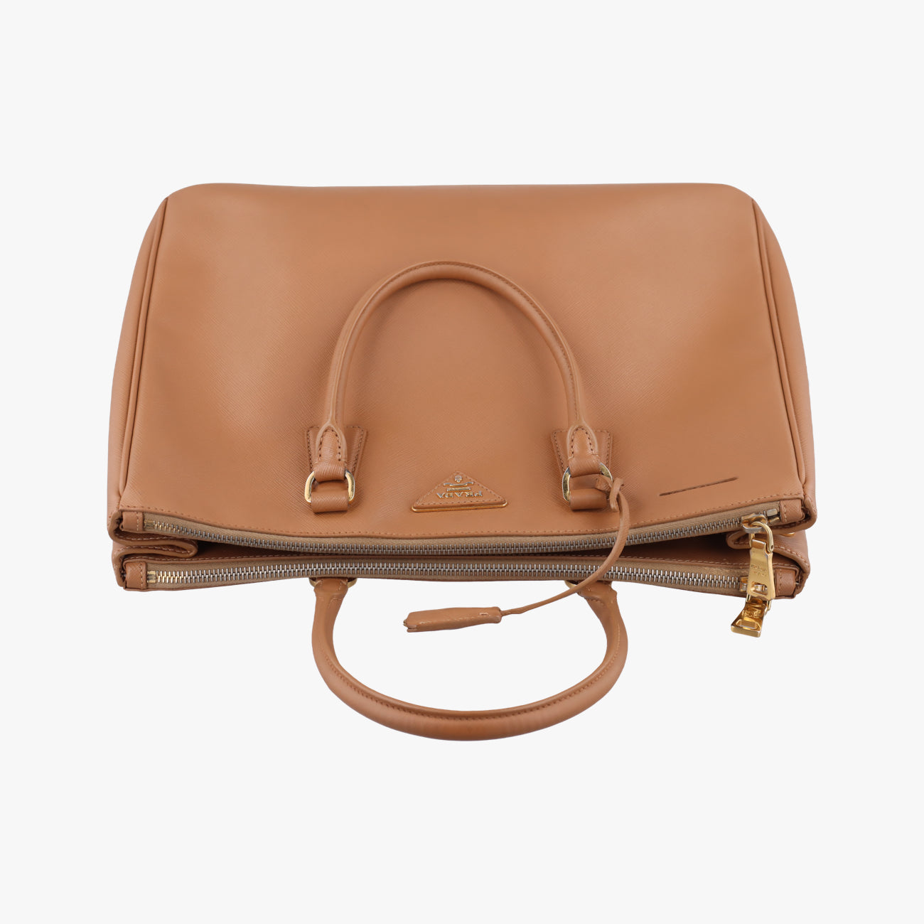 Galleria Brown SAFFIANO Leather BN1802 7 Aガレリア ブラウン サフィアーノレザー BN1802 7 A