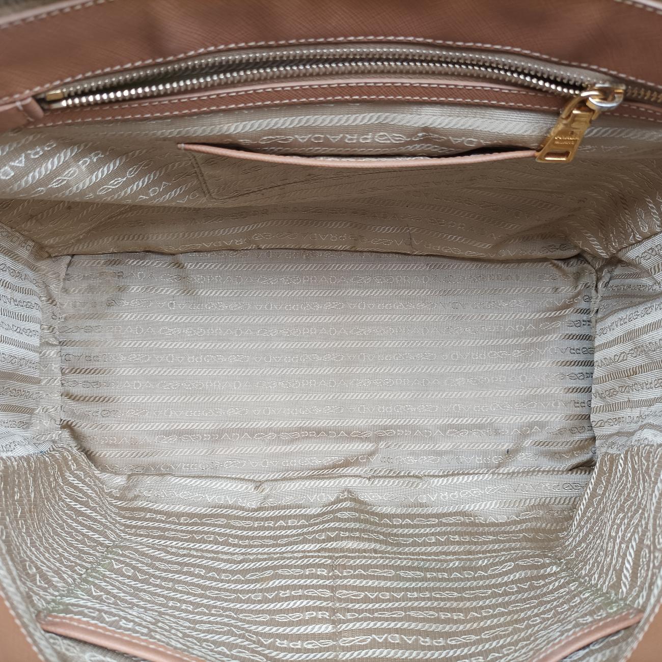 Galleria Brown SAFFIANO Leather BN1802 7 Aガレリア ブラウン サフィアーノレザー BN1802 7 A