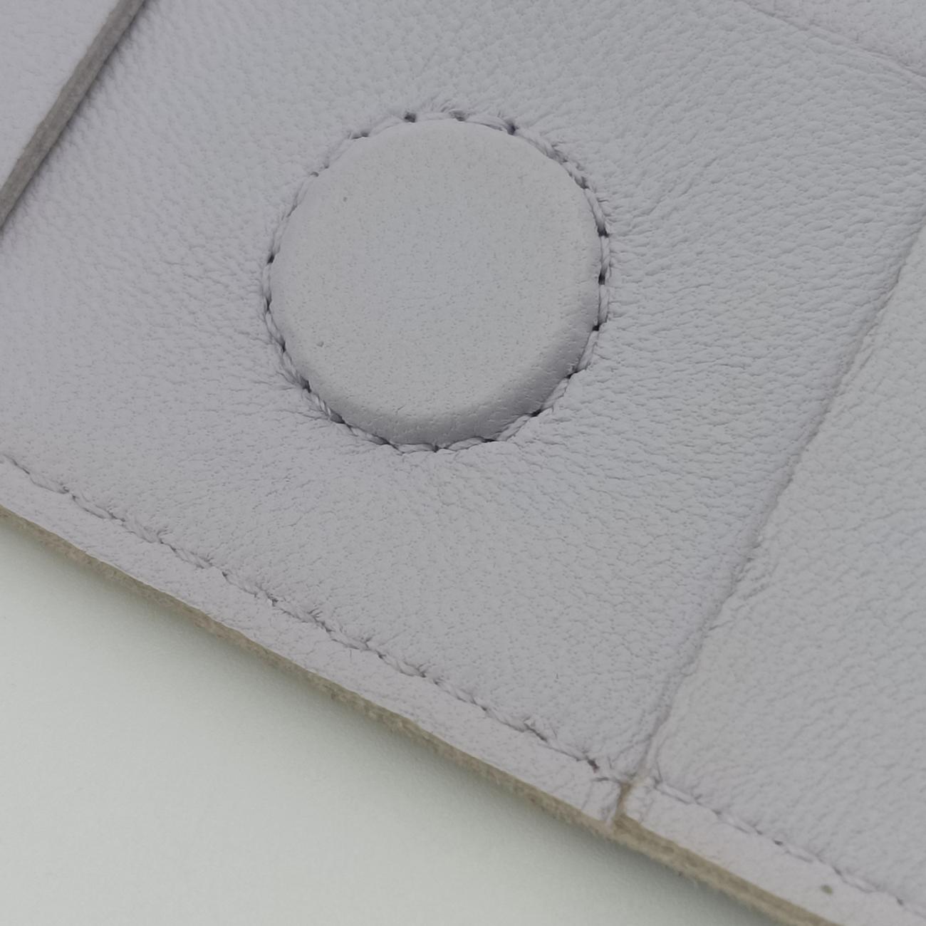 candy cassette Light Purple lambskin ICチップキャンディ カセット ライトパープル ラムスキン ICチップ