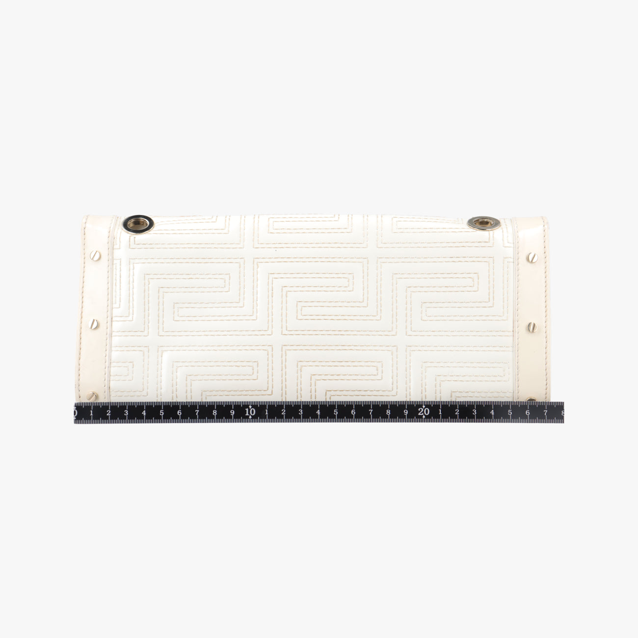 back grain White Patent バックグレイン ホワイト パテント 